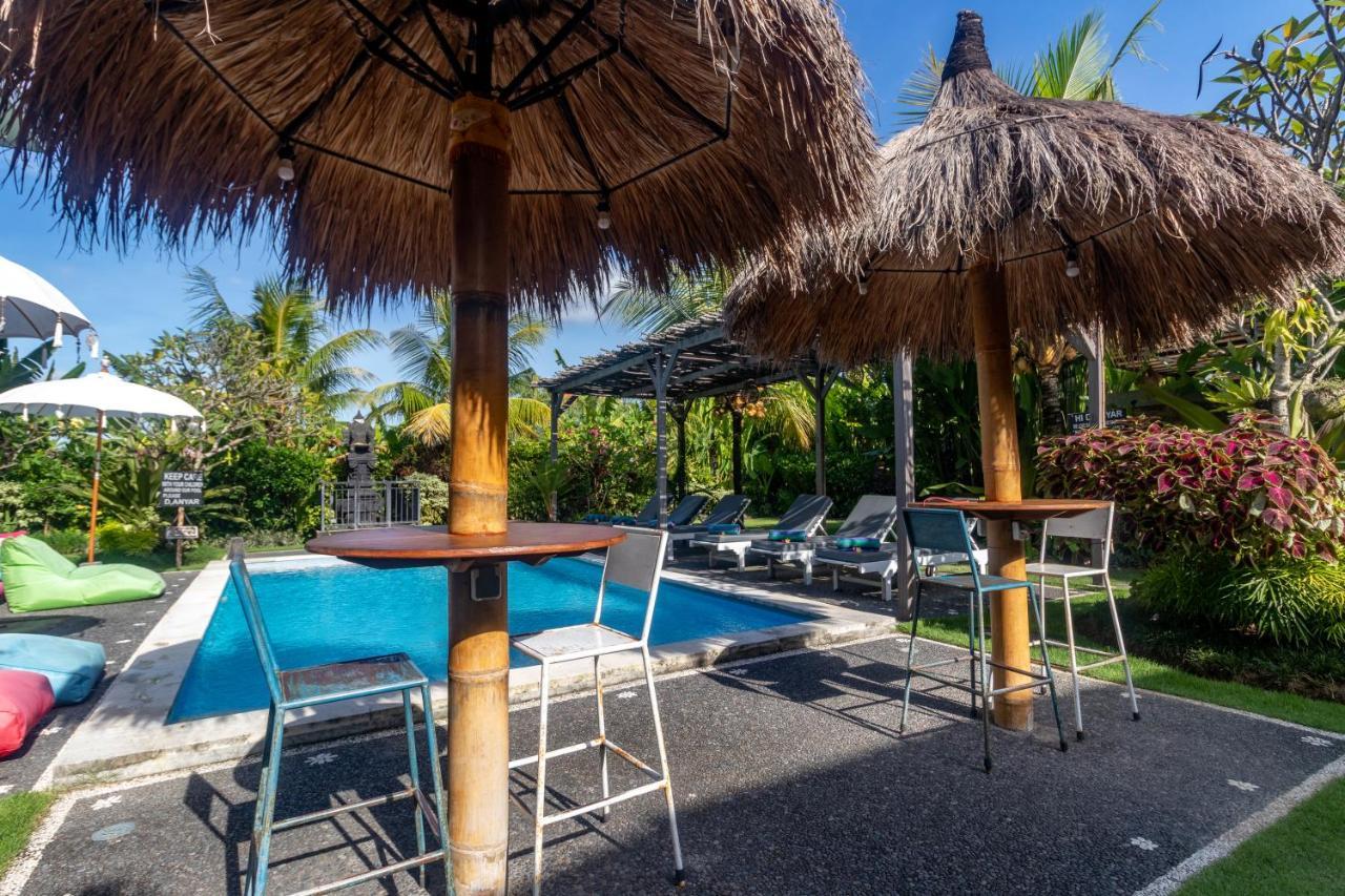 D-Anyar Stay And Surf Canggu Luaran gambar