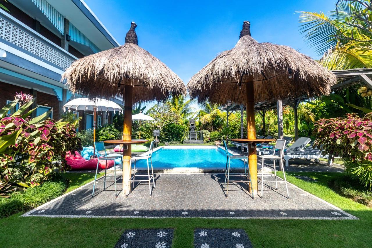 D-Anyar Stay And Surf Canggu Luaran gambar