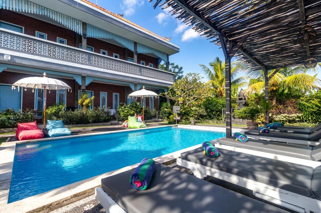 D-Anyar Stay And Surf Canggu Luaran gambar